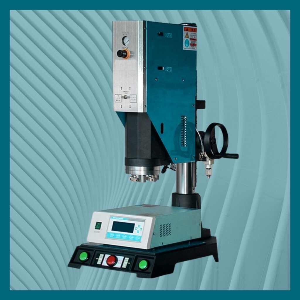 Digital Ultrasonic Plastic Welding Machine