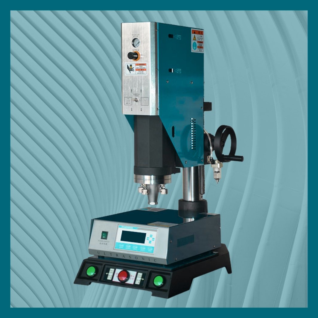 ultrasonic plastic welding machine