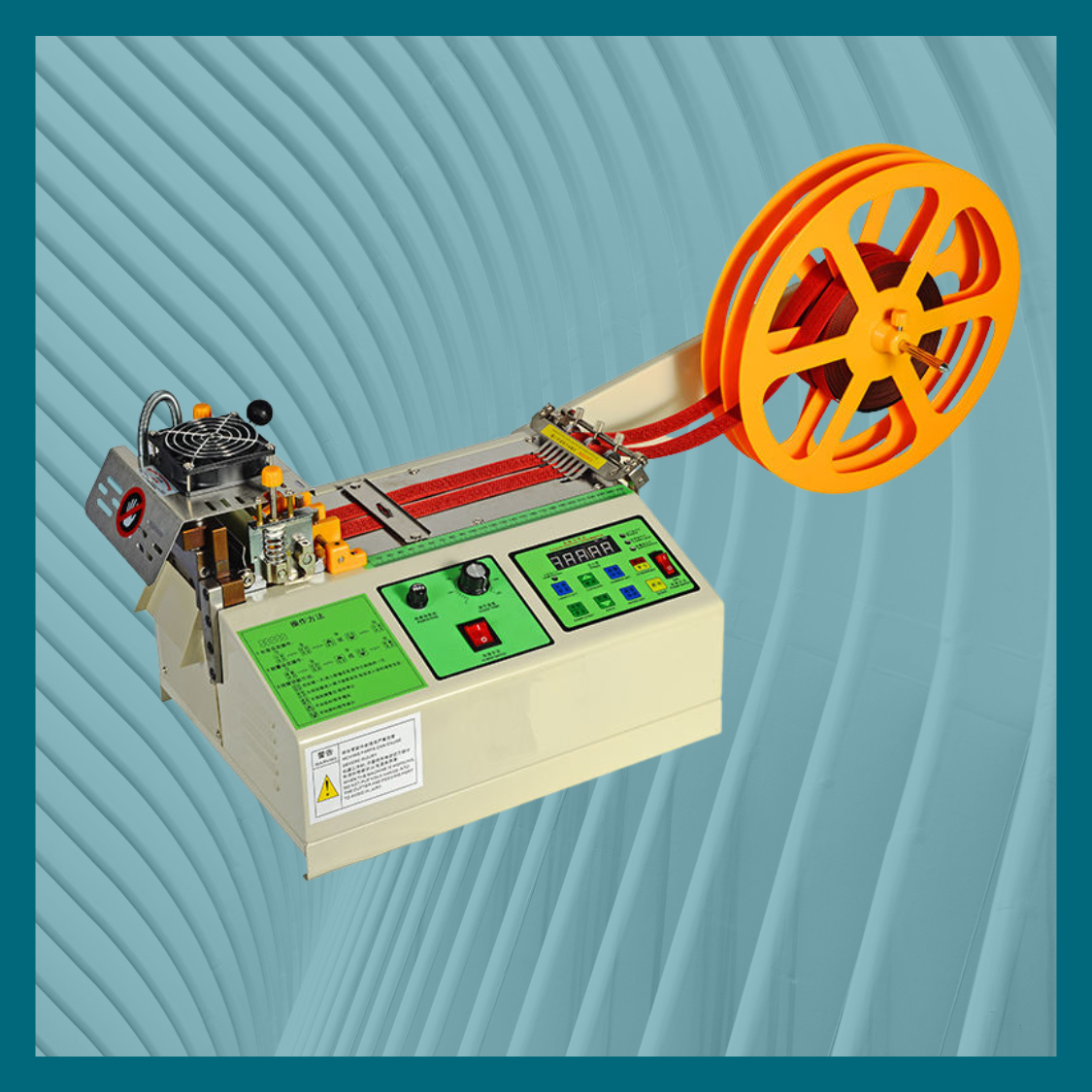 automatic velcro cutting machine - altrAsonix