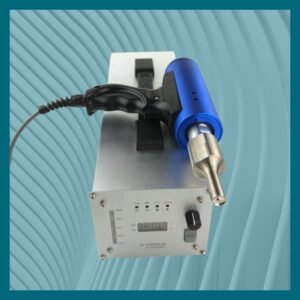 altrAsonix ultrasonic hand gun for cooler tank plastic welding
